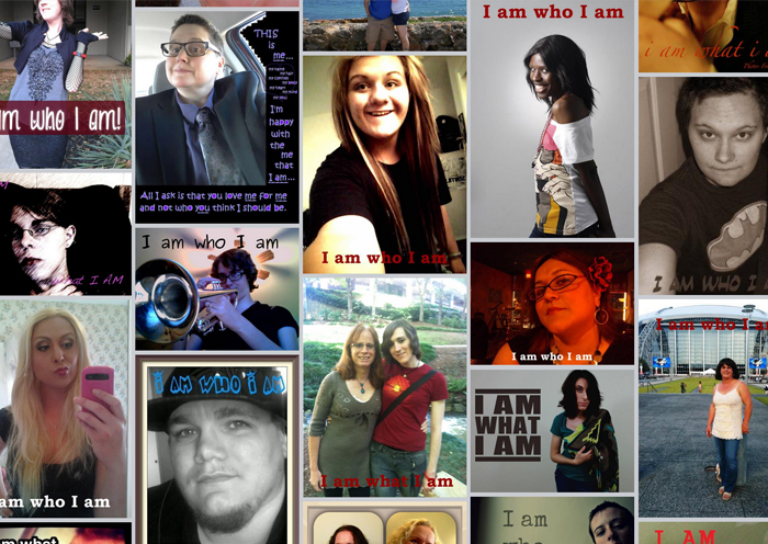 I am Who/What I am Campaign