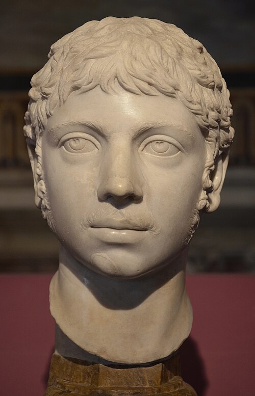 500px Marble bust of Roman emperor Elagabalus ca. 221 AD Capitoline Museums 20814003112