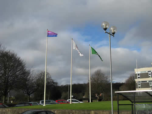 WOT TDOR Flag Flintshire