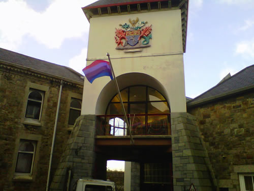 WOT TDOR Flag Gwynedd